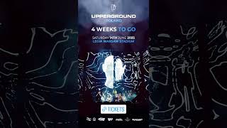 Only 𝟰 weeks to go until Upperground Poland 2025! 🚀 www.uppergroundpoland.com 🎟️ #techno #festival