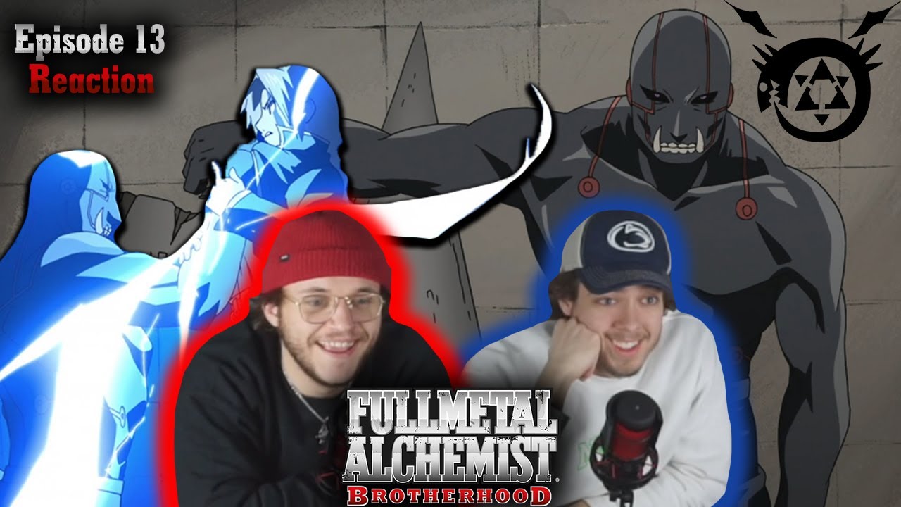 HIS NAME IS GREED?! | Fullmetal Alchemist: Brotherhood Episode 13 First Reaction!