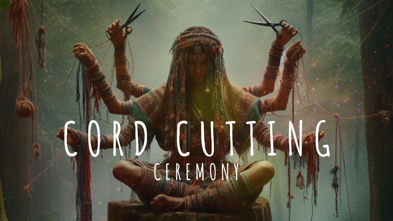 CORD CUTTING CEREMONY | Feel all that is no longer serving you being ...