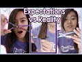 HOW TO CUT YOUR OWN HAIR (& BANGS) | Expectations Vs Reality [EP 10]