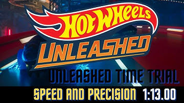 Hot Wheels Unleashed - Speed And Precision - Unleashed Time Trial (1:13.00)