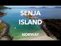Drone footage from Senja island, Norway. Quadcopter cinematic video