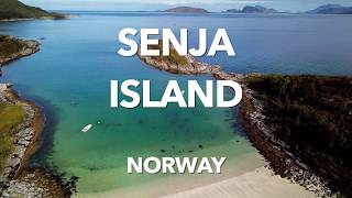 Drone footage from Senja island, Norway. Quadcopter cinematic video