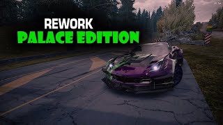 REWORK PALACE EDITION : NFS MW 2005 (RONNIE AND BULL RACE)