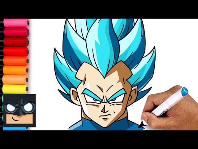 how to draw vegeta blue｜TikTok Search
