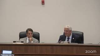 Okaloosa County Administrator John Hofstad gives an update on potential property tax changes