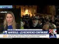 Deux jours après l'effondrement de deux immeubles à Marseille, les recherches continuent