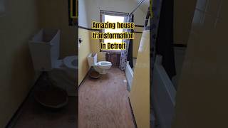 Check out this before and after renovation of this property in Detroit.