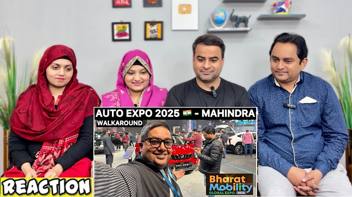 Bharat Auto Expo 2025 - "Mahindra ka Dhamaka"❤️ | Mahindra Walkaround | sansCARi sumit | Reaction!!