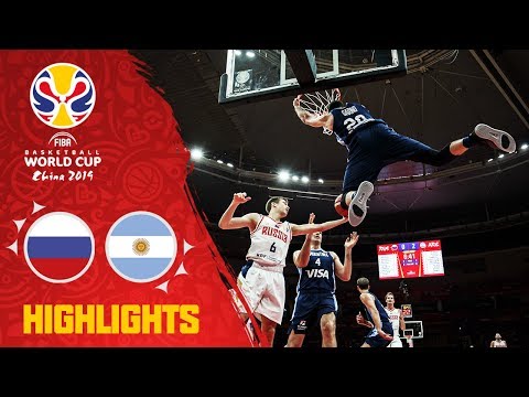 Russia v Argentina - Highlights - FIBA Basketball World Cup 2019