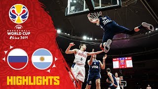 Russia v Argentina - Highlights - FIBA Basketball World Cup 2019