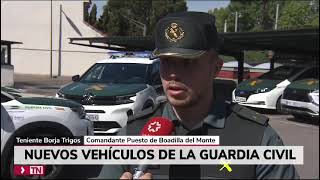 Cesión de coches a la Guardia Civil by AyuntamientodeBoadilladelMonte 954 views 2 weeks ago 1 minute, 24 seconds