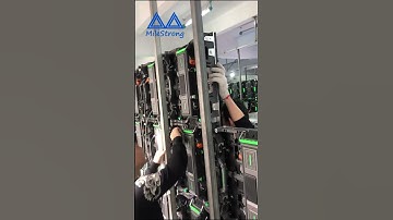 How to Install Rental LED Display Screen