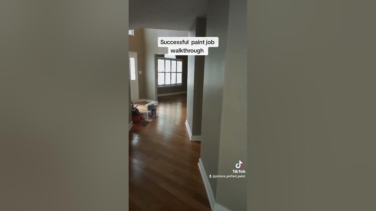 Pointers on how to have a great paint walkthrough.interiorpainting