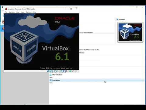 Installing CentOS Linux on VirtualBox