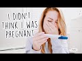 FINDING OUT IM PREGNANT || LIVE PREGNANCY TEST 2020