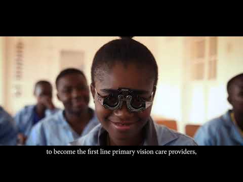 Essilor empower people to bring visioncare to their communities