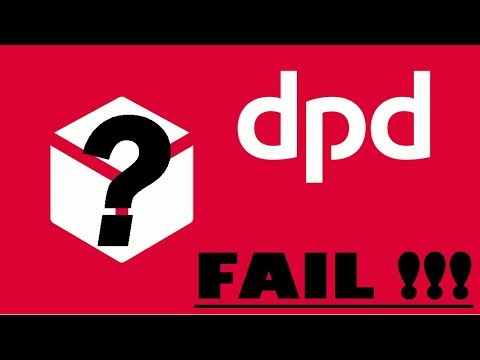 DPD wo ist mein Paket ? DPD where is my parcel?