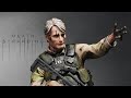 Painting Mads Mikkelsen figure. (Death Stranding)