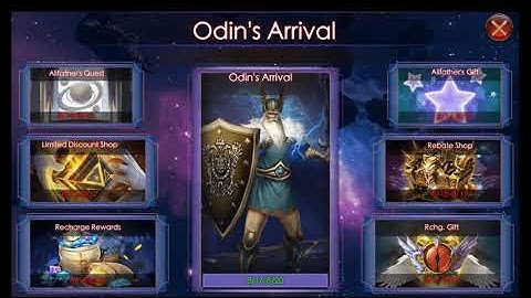 Legacy Of Discord  Odin