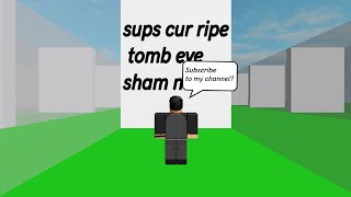 Roblox Guess the Gibberish FINALE UPDATE ANSWERS