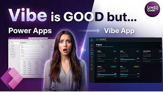This AI Replaced My Power Apps Work 😳 (Vibe Test) #vibe #vibepowerapp #powerapps