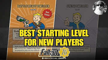 Fallout 76 Quick Tip for New Players - A Beginner