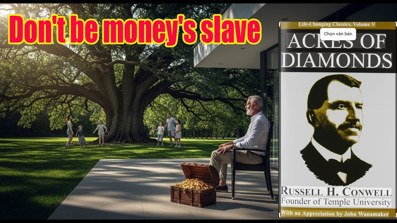 the book acres of diamonds don't be money's slave