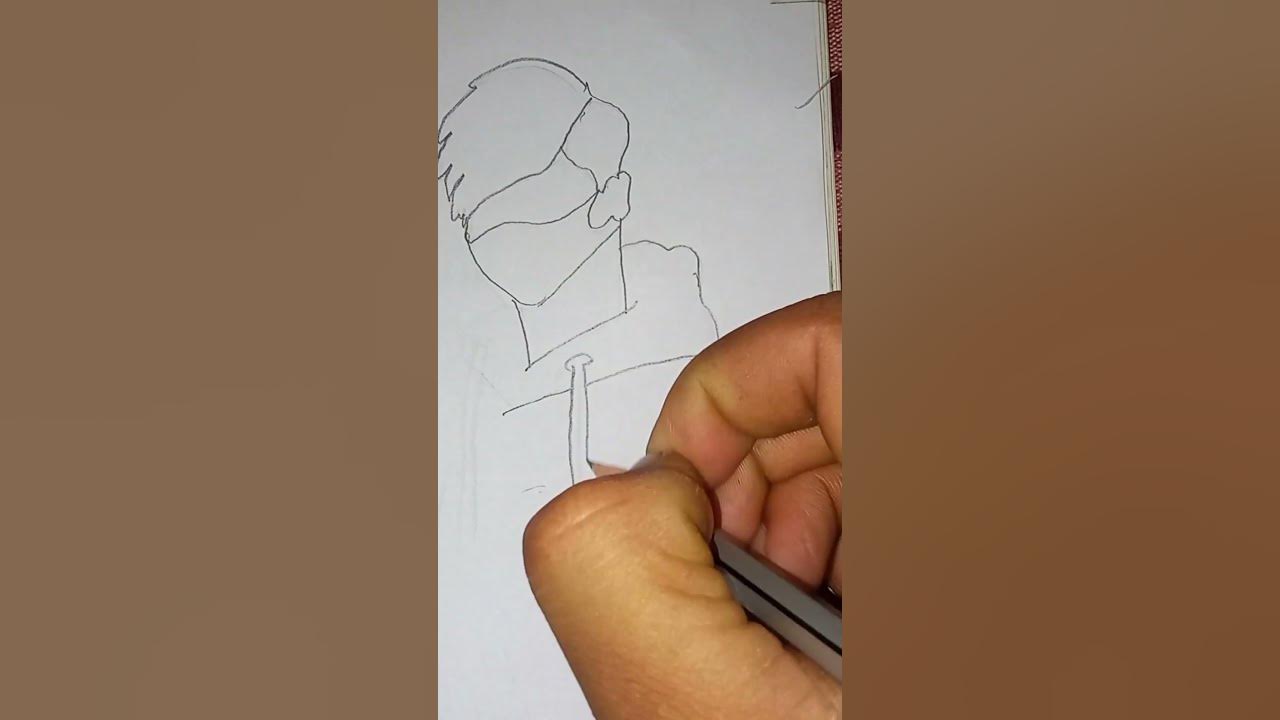 Mask Boy browing attitude boyshort video mahesh artSimpal drowing YouTube