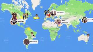 Introducing Snap Map