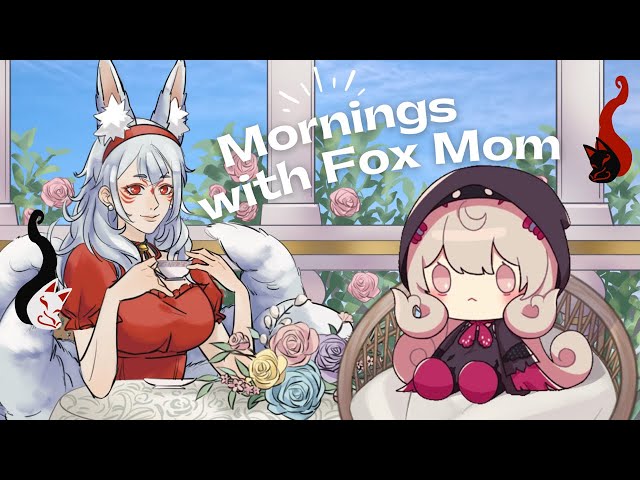 【Mornings with Fox Mom】A Chat with Reimu Endou. Ethyria's very loud, very cute big sister!のサムネイル