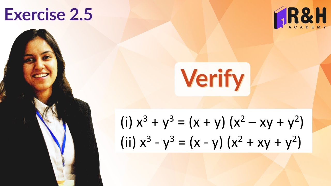 X Cube Y Cube Identity X Cube Y Cube Identity Exercise 2 5 Class 9 Q9 Youtube X Cube Y Cube Identity X Cube Y Cube Identity Exercise 2 5 Class 9 Q9 Youtube