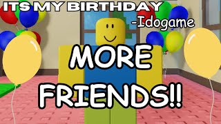 Roblox Need More Friends is JUST AMAZING!!! (With Endings!!)