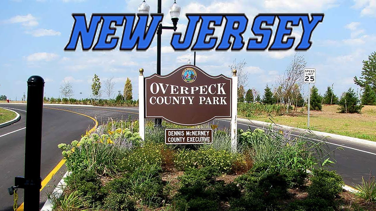 Overpeck County Park in Leonia, New Jersey YouTube