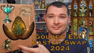 The Golden Egg Harry Potter Easter Swap 2024