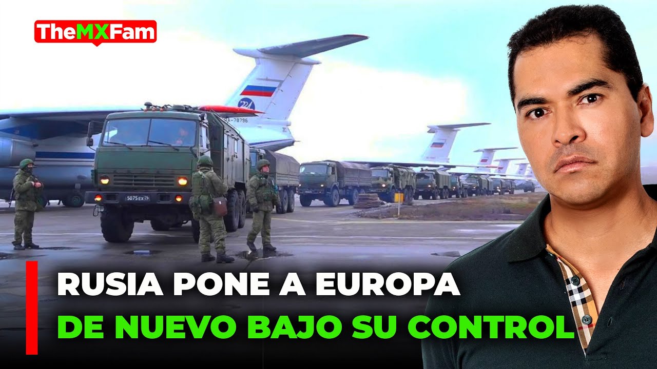 GAME OVER! Putin Pone a Europa de Nuevo Bajo el Control del Gas Ruso ...