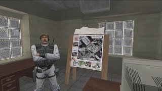 Counter-Strike Condition Zero Deleted Scenes Hard Walkthrough - Building Recon