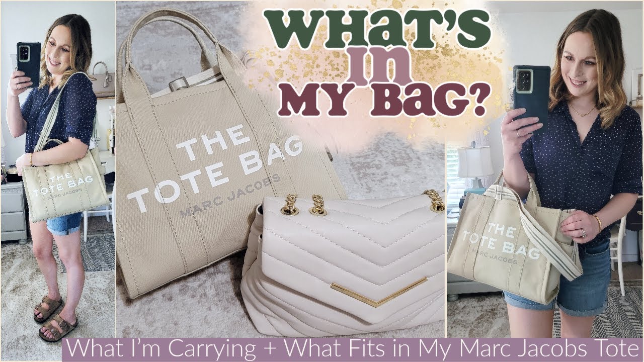 WATCH BEFORE BUYING Marc Jacobs Mini Tote Bag Review 😮 What fits