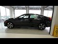 2018 Honda Civic Touring Black