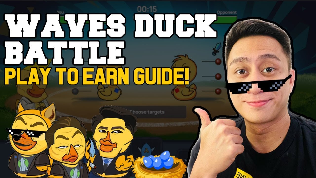 Duck Paper. Duck Hunters is a game with elements of…, by Waves Tech, Waves Protocol