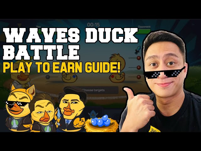 How do Duck Wars Work? Learn Victory Strategies, by Waves Tech, Waves  Protocol