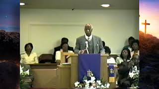 Easter Sunday April 12,1998 Pastor Earl Nobles sermon