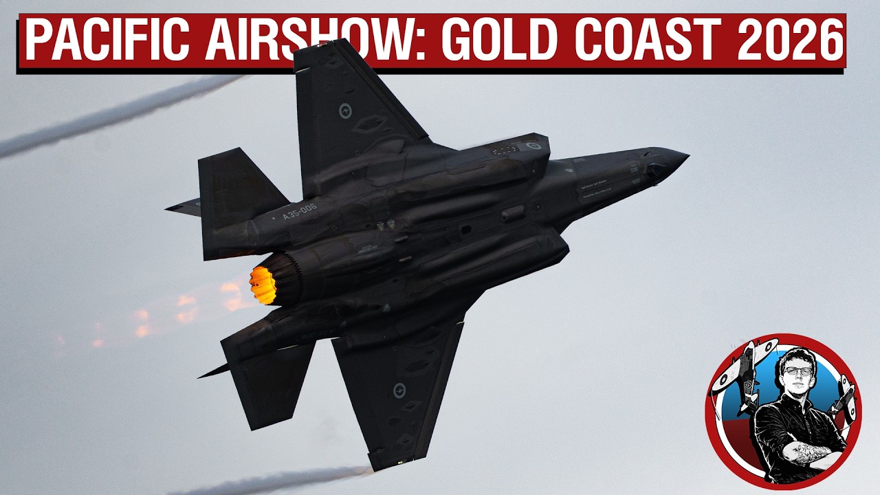 Pacific Airshow Gold Coast 2026 Highlights – Feat. OV-22, RAAF F-35 Lighting II