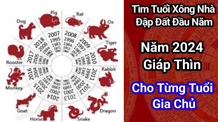 Năm nay tuổi nào xông nhà tốt nhất