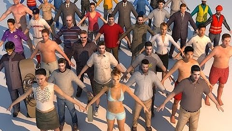 Houdini Material Style Sheet - Randomizing Crowd agent texture in houdini