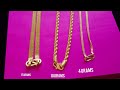 Gold chain design weight with price with length, ultimate gold chain design