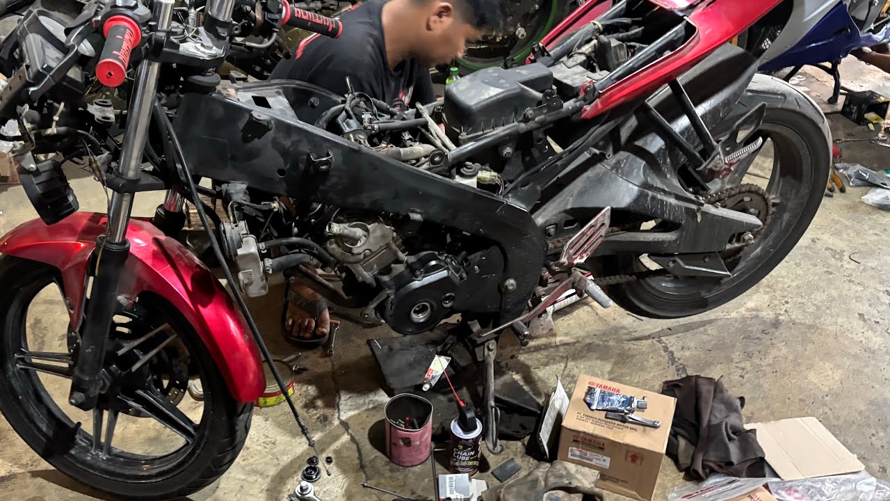 Penyebab r15v2 mesin kasar ala ala desmodromic….