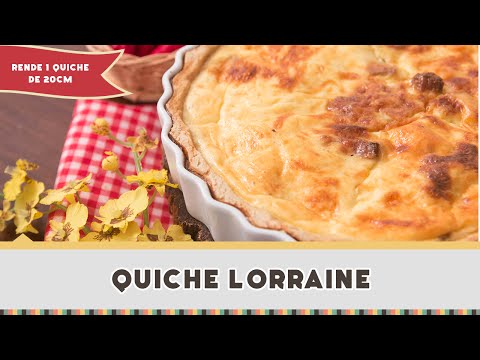 Quiche Lorraine - Receitas de Minuto #232