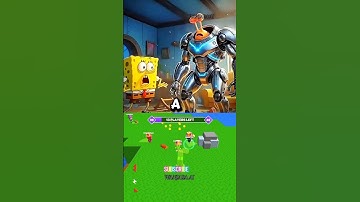 Spongebob Turns into a ROBOT! 😭🕊#spongebob #patrickstar #mrbeast #subscribe #ai #spongebobbercerita