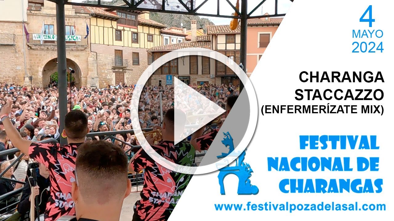 Charanga Staccazzo - 🥈 2º Premio 2024 - ENFERMERÍZATE MIX  - #CharangasPoza2024